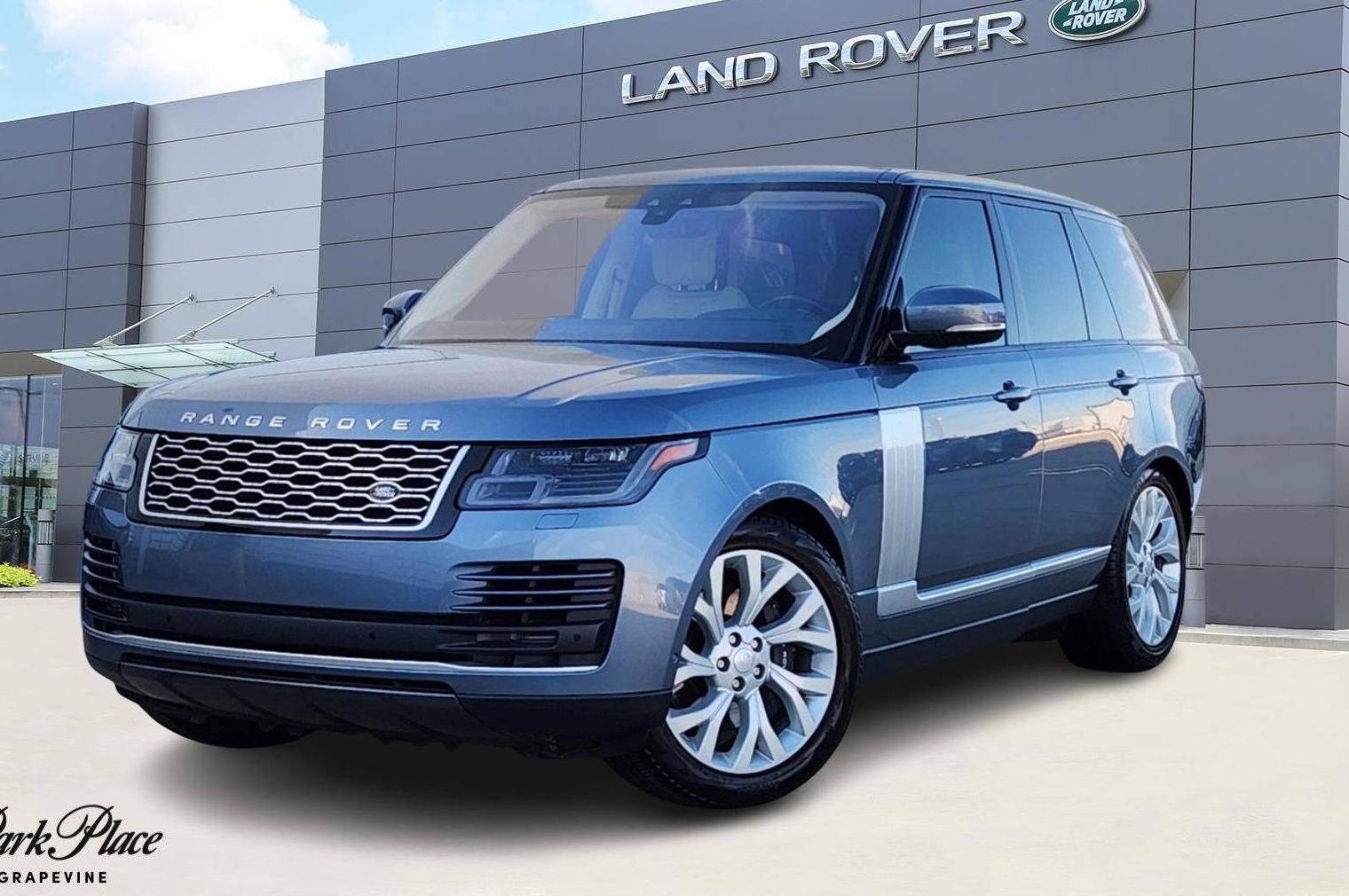 LAND ROVER RANGE ROVER 2021 SALGS2SE2MA456264 image